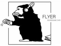 Board Game Cafe FLYER