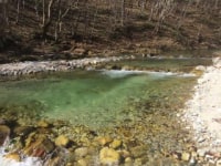 三依渓流つり場