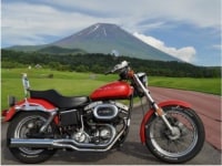 Harley-Davidson　レンタルバイク富士山