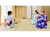 KIMONO TEA CEREMONY MAIKOYA OSAKA