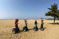 砂丘セグウェイ ネイチャーガイドツアー体験