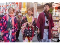 九尾屋きものレンタル-KIMONO(Rental-横浜中華街店)