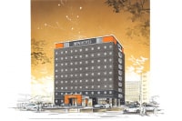 アパホテル〈茨城古河駅前〉