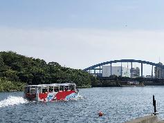 水陸両用バスとうきょうスカイツリーコース