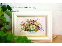 押し花教室 roseblanche ロゼブランシュ