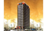 アパホテル〈上野稲荷町駅北〉