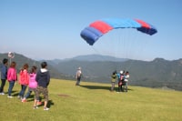 白樺湖スカイウェイパラグライダースクール