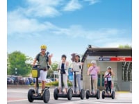 セグウェイシティガイドツアーつくば