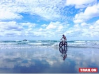 ファットバイクツアー TRAIL ON