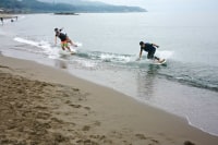 SKIMGARDEN柏崎店 & LAGUNA DRIVE IN