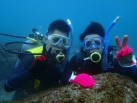 エントリーダイビングスクール 新島ダイビングセンター