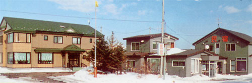 民宿船長の家<北海道標津郡>