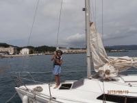 佐渡ヶ島セーリングクルーザーAkatuki