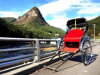 -曽爾村観光人力車-神力車 蘇邇の夢