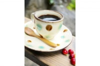 カフェギュット コーヒー収穫、焙煎体験