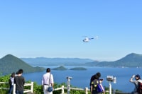 日本ヘリシス洞爺湖ヘリコプタークルージング