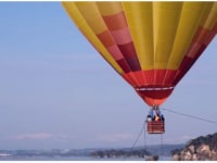 松島熱気球体験