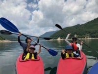 ツリークライミングひるがの