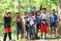 冒険の森 in せき