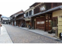 中山道中津川宿