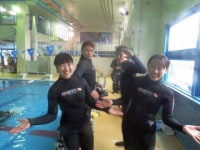 ダイビングスクール<スクーバ・ジャック>東京店