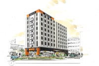 アパホテル〈埼玉東松山駅前〉