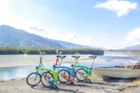 Brompton旅切符ポタリングツアー