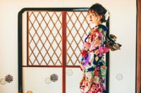 ほうふ着物体験 しをり