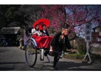 水戸浪漫人力車