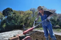 SynRα オーガニック農業体験ツアー