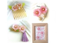 プラバンアクセサリーsora