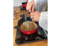 ポールスタアソース作り体験教室