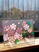 グラスアートスタジオRoseDrop スタジオハルガ教室