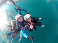 三保の松原熱気球・パラグライダー体験