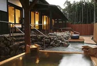 屋久島 天然温泉 縄文の宿 まんてん