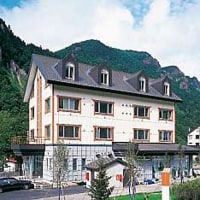 層雲峡温泉 温泉ペンション銀河