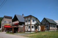 高原の宿&貸ログコテージ アルバータ・ロッジ