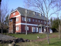 天然温泉付貸別荘レンガ館