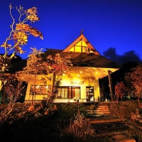 夏油高原温泉郷 美人の湯 瀬美温泉 桐の花・山吹の花