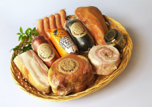 雪の浦手造りハム