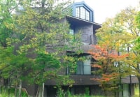 裏磐梯五色沼天然温泉源泉かけ流し貸切風呂の宿 ときわすれ