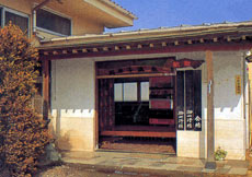 川中子温泉 極楽荘