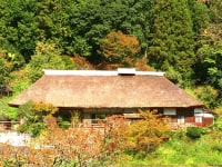 かやぶき屋根のお泊り処 もっきりや