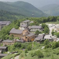 万座温泉 日進舘