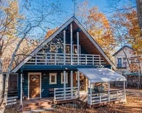 森のDIYコテージ つくつく村