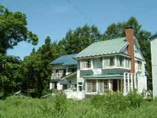 湯の小屋温泉 ペンション サンドリヨン