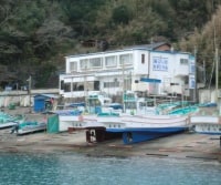 海辺の宿 磯料理 かくい