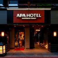 アパホテル<新富町駅前>