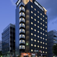 アパホテル<新富町駅北>