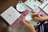 陶磁器 ガラスアートショップ アンジュ